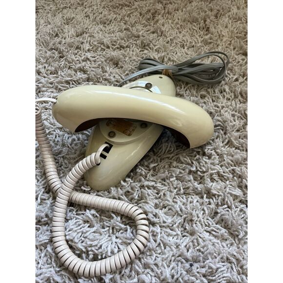GENIE TELEPHONE 2 Tone push Mid Century Atomic AMERICAN ATC MCM - Picture 6 of 10
